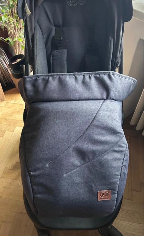 Kočárek 2v1 kinderkraft everyday denim blue, kinderkraft,kinderkraft everyday