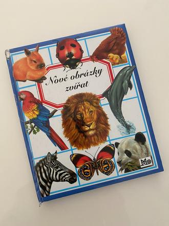 Dětská encyklopedie - nové obrázky zvířat, 