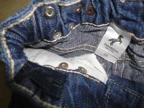 Delší 3/4 supr kraťasy z c+a, vel. 98, c&a,98