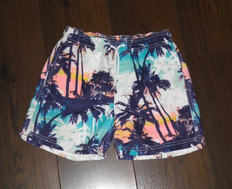 Klučičí plavky lindex - vel.140, lindex,140