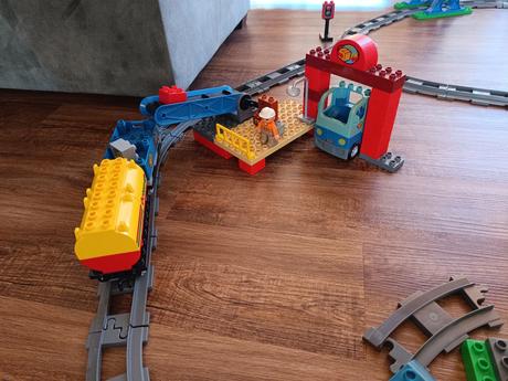 Lego duplo vlak s příslušenstvím,