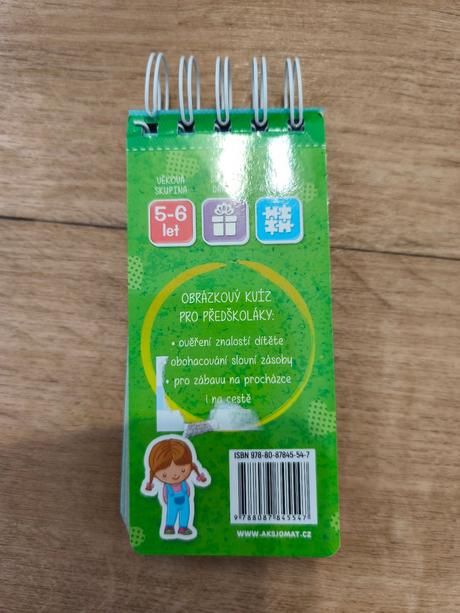 Kvíz pro bystré předškoláky, 