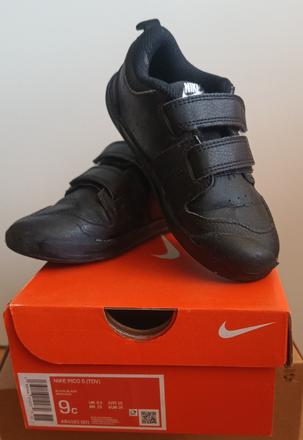 Dětské kožené nike botky vel. 26, nike,26