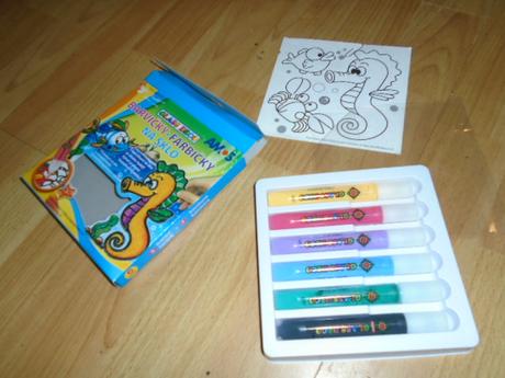 Malování na sklo 2sady + šablony,