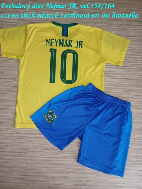 Fotbalový dres nejmar jr. vel.158/164, 158