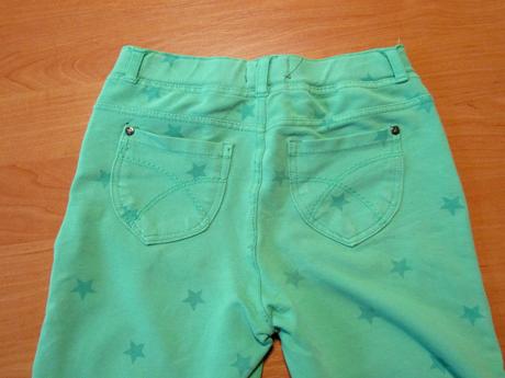 Dívčí kalhoty vel 134-140, tcm,140