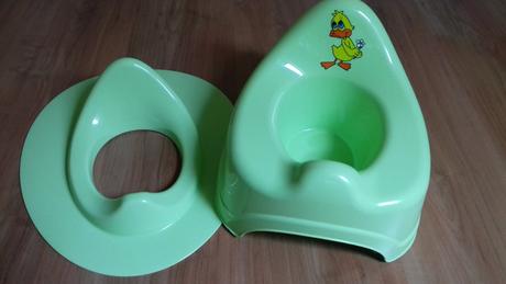 Nočník a redukce na wc,