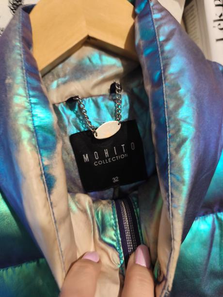 Holografická bunda mohito xxs-m, 158-170, mohito,164