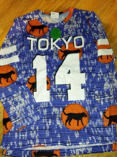 Sportovní tričko tokyo 98/104 lindex, lindex,104