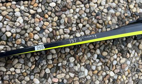 Dětské běžky fisher twin race skin 157 cm, fisher