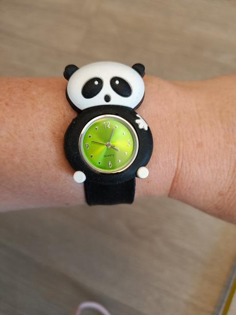 Dětské panda hodinky quartz, quartz