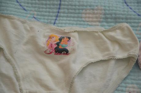 116 122 128 dívčí kalhotky s princeznami disney, disney,128