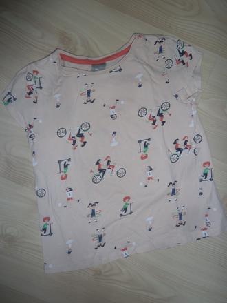 Triko se sportovci, pepco,128