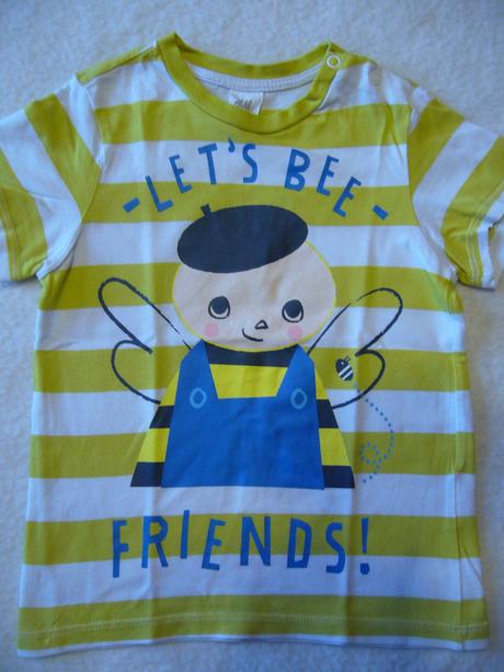 Bavlněné triko/tričko, h&m,92