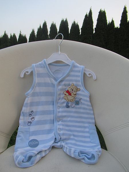 Medvídek pú chlapecký letní overal, disney,68