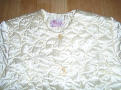 Kabát kabátek bolerko vel 40/42 sváteční, 40 / 42