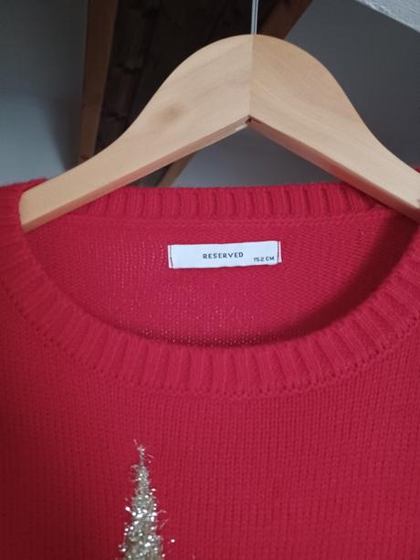 Vánoční svetr reserved s jednorožcem jednorožec un, reserved,152