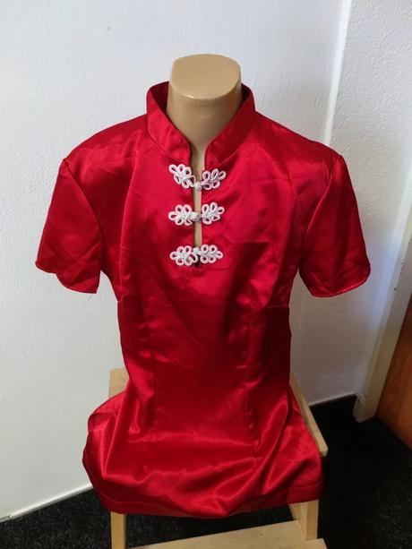 Čínská tradiční halena, 