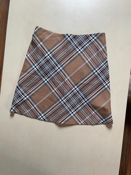 Káro sukně, vel s, primark, primark,s