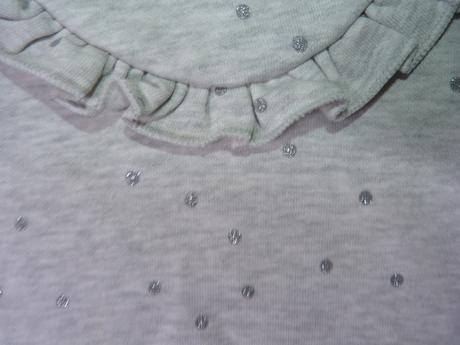 Krásné mikinkové šatičky vel.104, marks & spencer,104