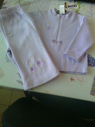 Souprava mikina a tepláčky, 74