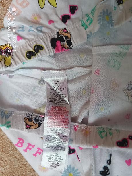 Tričko a šortky vel."134", primark,134