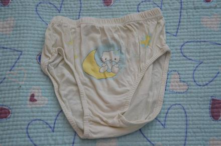 104 110 116 122 bavlněné dívčí kalhotky, 110