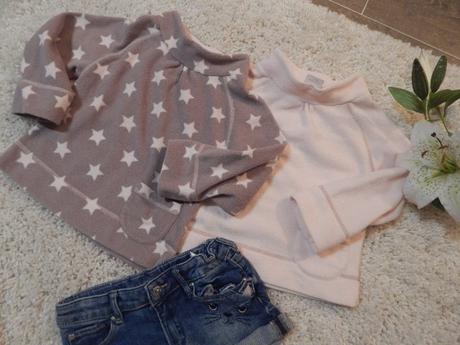 Flisove mikinky  od nextu se stojačkem, next,104