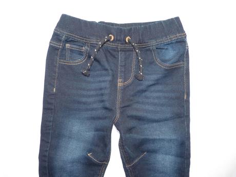 Pohodlné riflové kalhoty vel.92, denim co,92