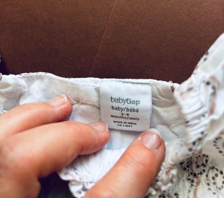 Overálek letní zn. gap - v.3/6 měs., gap,68