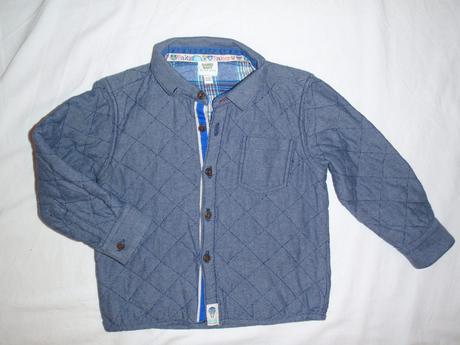 Luxusní vyteplená košile pro fráji, 80