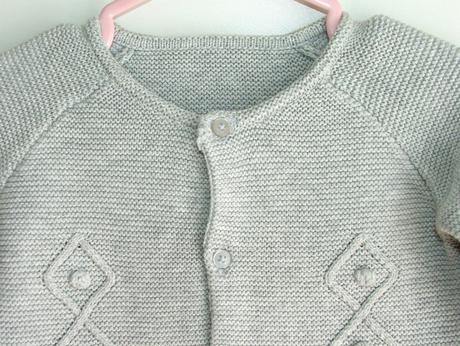 Z74 dívčí propínací svetr vel. 86, matalan,86