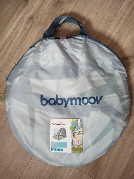 Skládací stan anti-uv babymoov na zahradu/pláž,