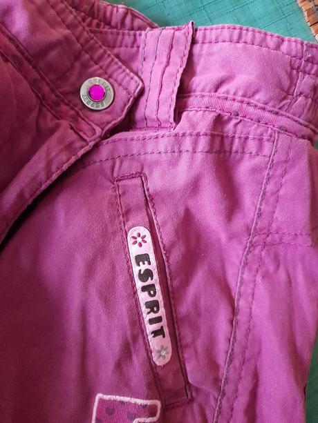 Esprit vínové holčičí kapsáče kalhoty, esprit,122