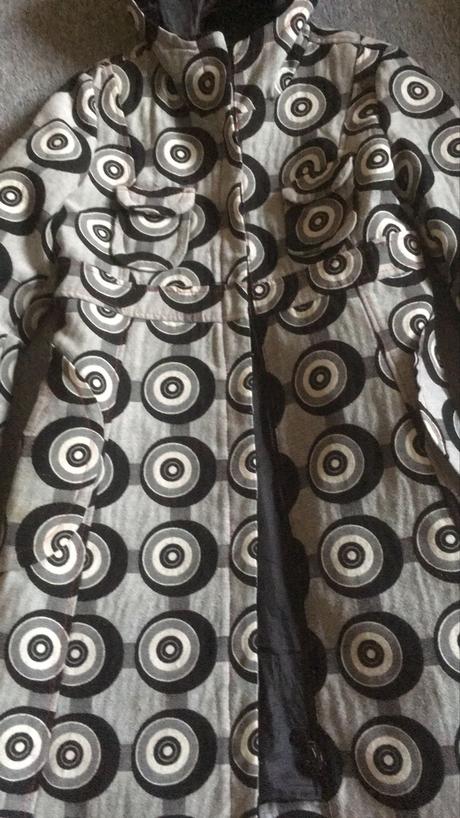 Krásný kabát desigual vel.l, desigual,l