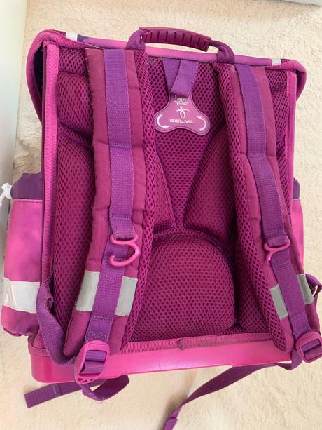 Sada pre prváčku - aktovka a bábika s koníkom, 