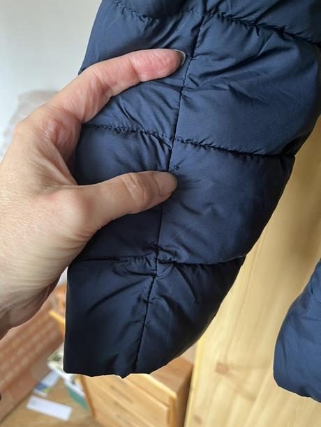 Prošívaná přechodová bunda, tchibo,40
