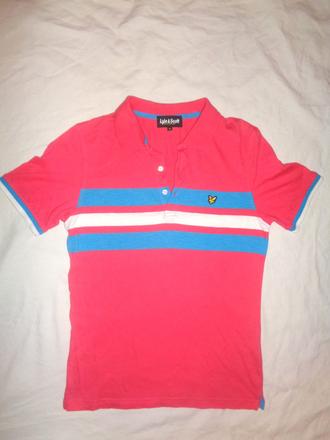 Luxusní límečkové tričko lyle scott, m