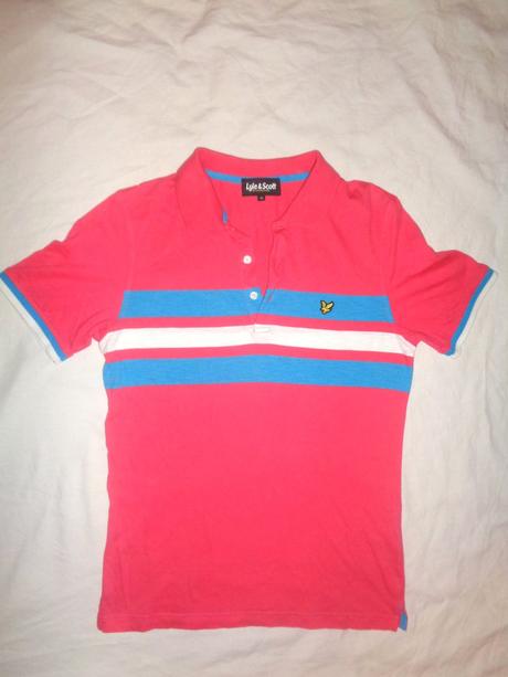 Luxusní límečkové tričko lyle scott, m