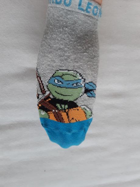 Nízké ponožky želvy ninja, 30