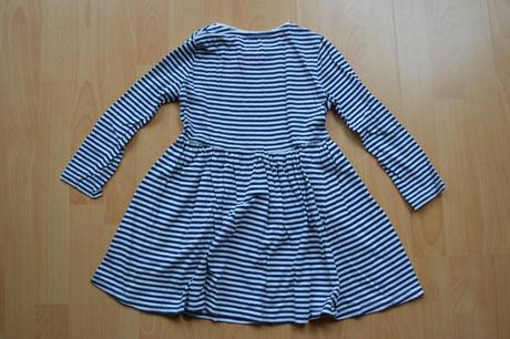 Proužkované šaty, f&f,122