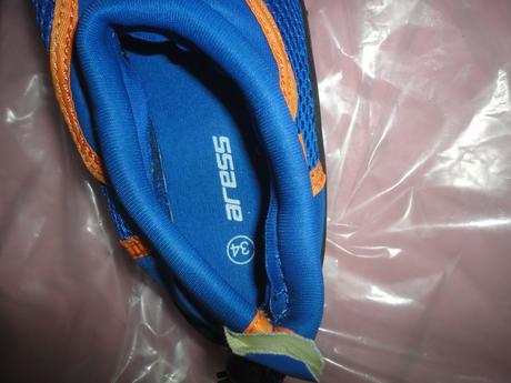 Neoprenové boty do vody aress, vel. 34, 34