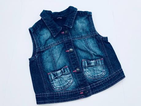 Ob/ džinová vestička - v.3/4 roky, george,104