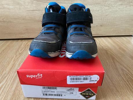 Chlapecká sportovní obuv - superfit sport5, superfit,29