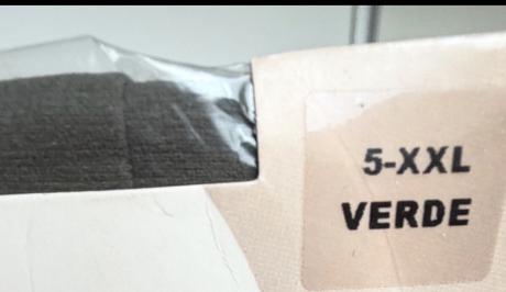 Dámské barevné punčocháče 40d vel. 5xxl, xxl