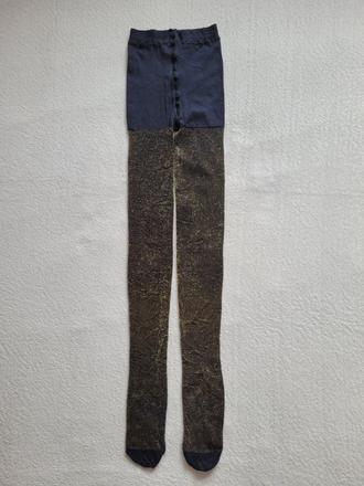 Černo-zlaté silonky, 146