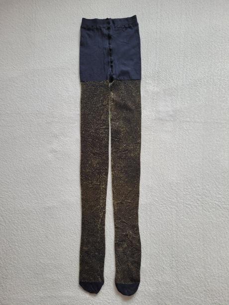 Černo-zlaté silonky, 146