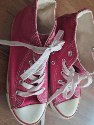 Růžové tenisky no nonsense, 35