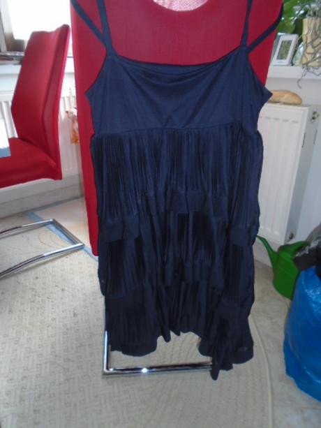 Šaty volánkové h&m vel 158 - s, h&m,158 / s