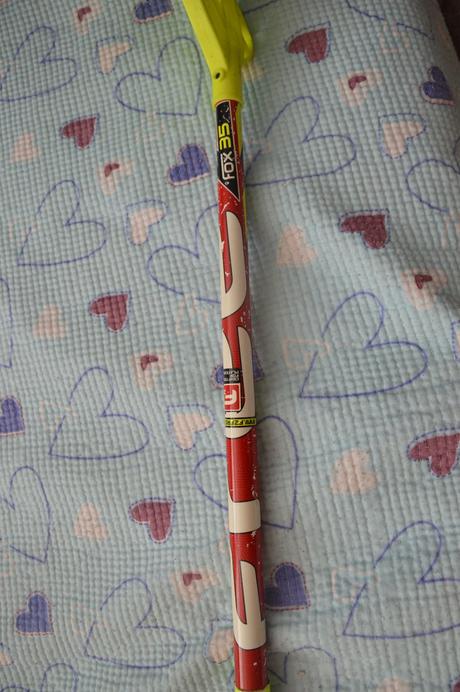 Florbalová hokejka freez fox 35 red, freez